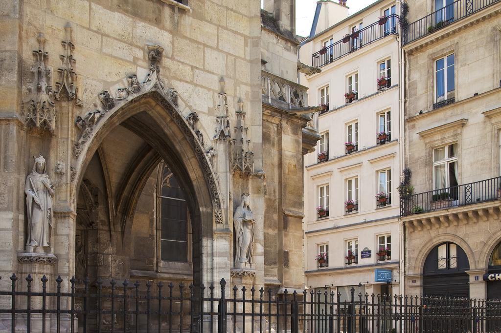 פריז Hotel De La Place Du Louvre - Esprit De France מראה חיצוני תמונה