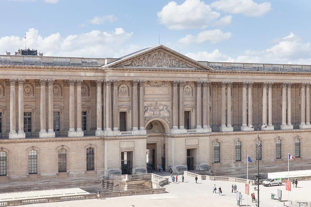 פריז Hotel De La Place Du Louvre - Esprit De France מראה חיצוני תמונה